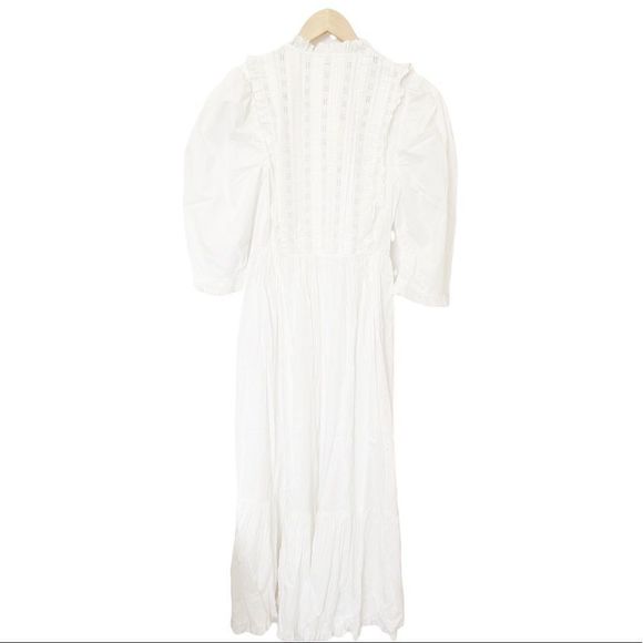 NWT DOEN Darby dress in Powder - Picture 9 of 9